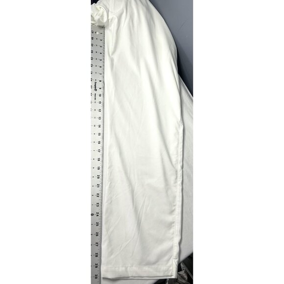 Under Armour Showdown Golf Pants Mens 42x30 White Straight Performance 1309545 - Picture 9 of 16